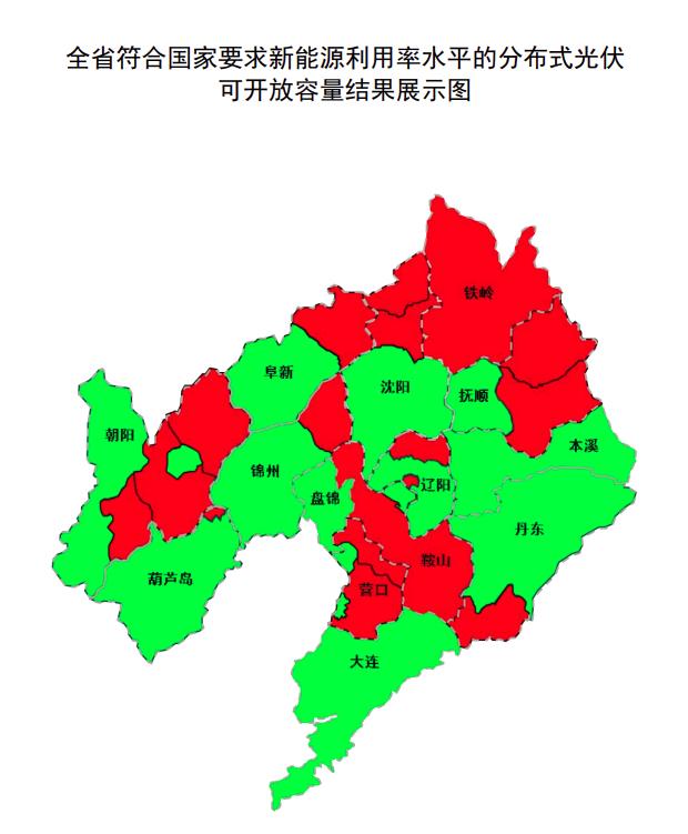 部分區域將暫緩備案！遼寧發(fā)布全省分布式光伏接入電網(wǎng)承載力評估結果